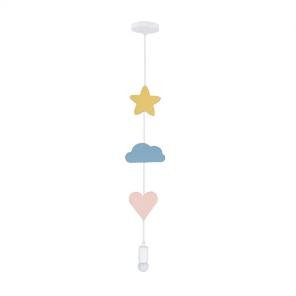 Detská závesná lampa KIDS 1xE27 Candellux