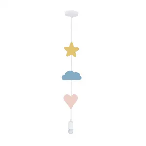 Detská závesná lampa KIDS 1xE27 Candellux