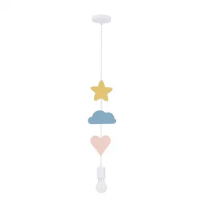 Detská závesná lampa KIDS 1xE27 Candellux