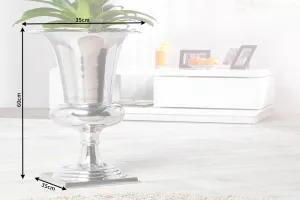Podlahová váza NALMARI Dekorhome 75 cm