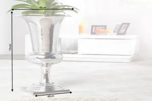 Podlahová váza NALMARI Dekorhome 75 cm