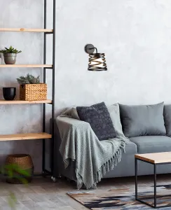 Nástenná lampa AKITA Candellux