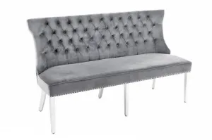 Chesterfield jedálenské lavice FRIXON Dekorhome