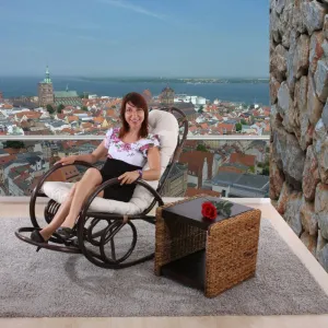 Odkladací stolík a taburet