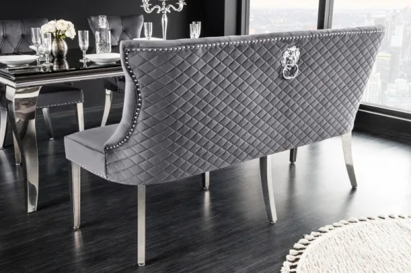 Chesterfield jedálenské lavice FRIXON Dekorhome