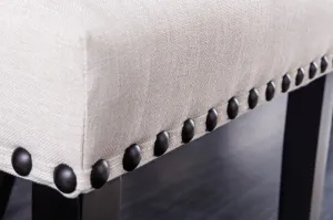 Chesterfield jedálenská stolička 2 ks FRIXON Dekorhome