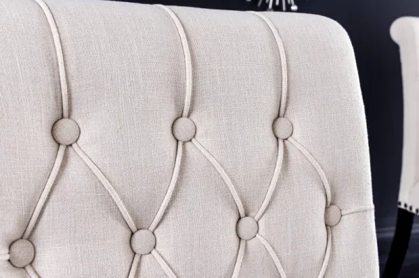 Chesterfield jedálenská stolička 2 ks FRIXON Dekorhome