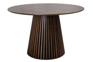 Jedálenský stôl RURURA 120 cm Dekorhome Dub