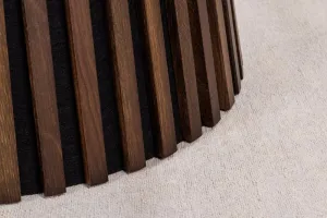 Jedálenský stôl RURURA 120 cm Dekorhome Dub
