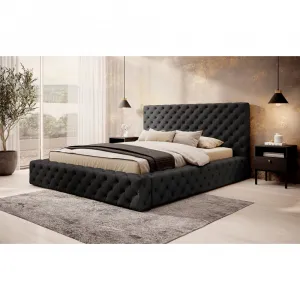 Posteľ PRINCCE Látka: Royal 01, Rozmer: 160 x 200