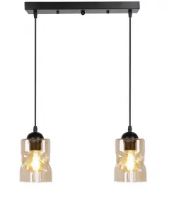 Závesná lampa FELIS 2xE27 Candellux