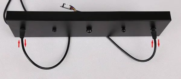 Závesná lampa FELIS 2xE27 Candellux