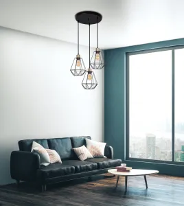 Závesná lampa PRIMO Candellux