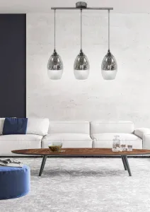 Závesná lampa CELIA 3xE27 Candellux