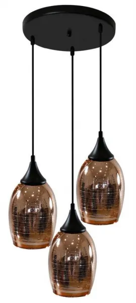 Závesná lampa MARINA 3xE27 Candellux