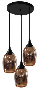 Závesná lampa MARINA 3xE27 Candellux