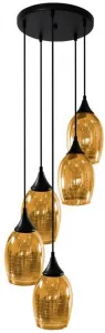 Závesná lampa MARINA 5xE27 Candellux