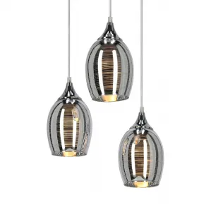 Závesná lampa MARINA 3xE27 Candellux