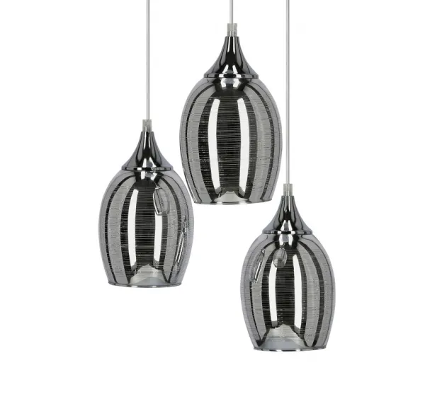 Závesná lampa MARINA 3xE27 Candellux