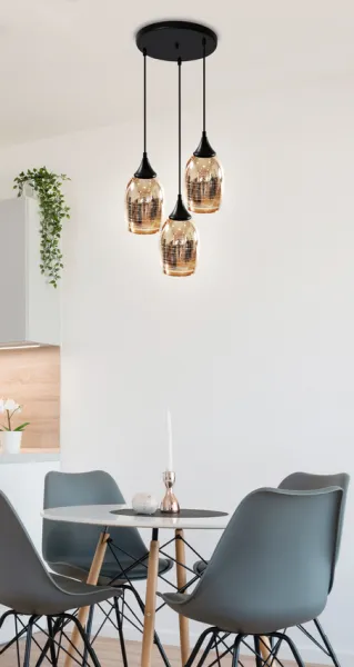 Závesná lampa MARINA 3xE27 Candellux