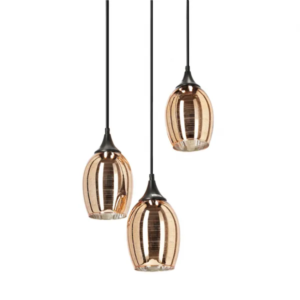 Závesná lampa MARINA 3xE27 Candellux