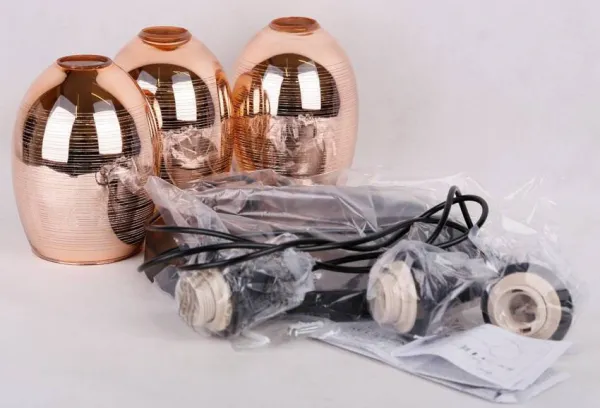 Závesná lampa MARINA 3xE27 Candellux