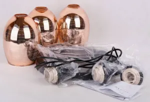 Závesná lampa MARINA 3xE27 Candellux