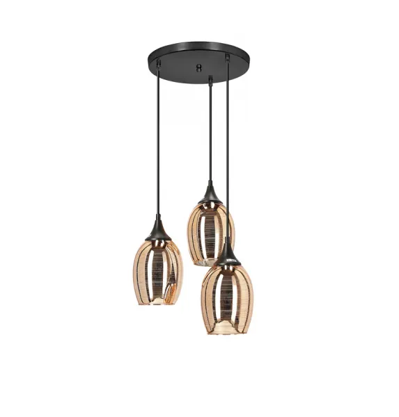 Závesná lampa MARINA 3xE27 Candellux