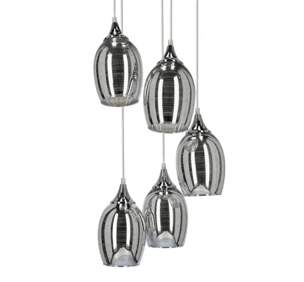 Závesná lampa MARINA 5xE27 Candellux