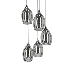 Závesná lampa MARINA 5xE27 Candellux