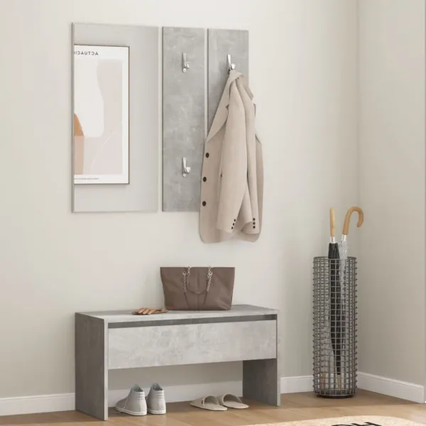 Predsieňová zostava Dekorhome Bílá