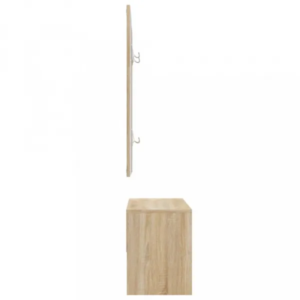 Predsieňová zostava Dekorhome Bílá