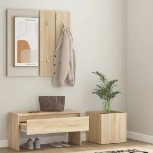 Predsieňová zostava Dekorhome Bílá