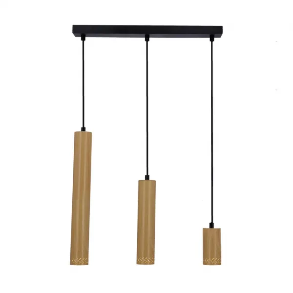 Závesná lampa TUBO 3xGU10 Candellux