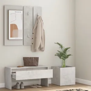 Predsieňová zostava Dekorhome Bílá