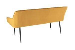 Lavica RHODE Dekorhome Sivá