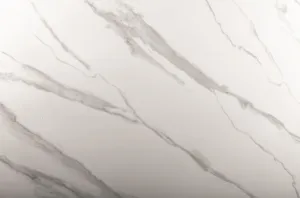 Signal Jídelní stůl Hermes 160 cm bílý mramor/zlatý