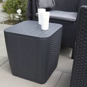 Keter Úložný box Luzon cappuccino 8711245139982