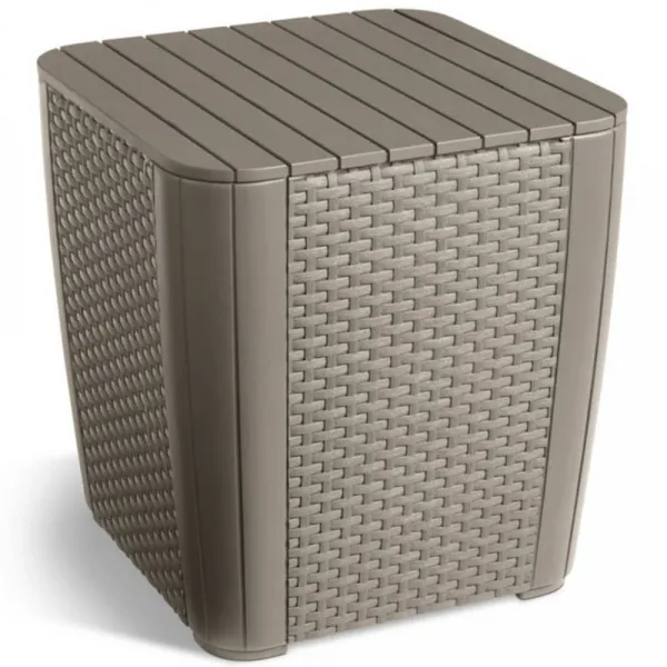 Keter Úložný box Luzon cappuccino 8711245139982