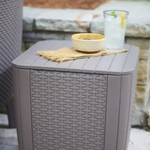 Keter Úložný box Luzon cappuccino 8711245139982