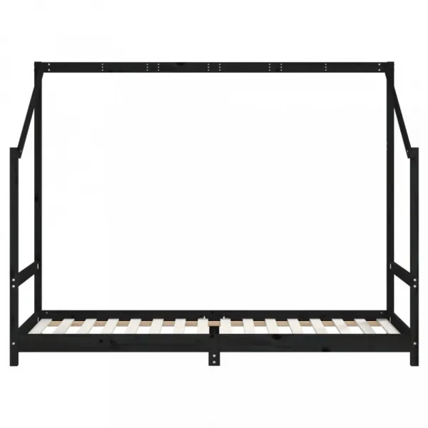Dvojitá detská domčeková posteľ Dekorhome 80 x 200 cm