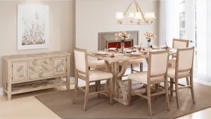 Rozkladací jedálenský stôl AVOLA Livin Hill