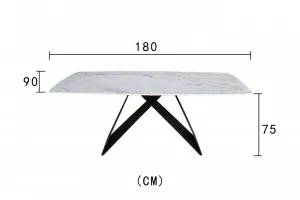 Jedálenský stôl MODIG M10 Livin Hill