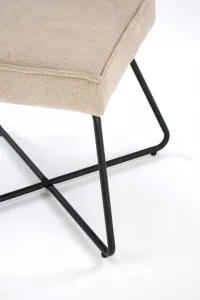 Jedálenské kreslo K534 Halmar Béžová