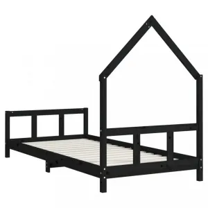 Detská domčeková posteľ Dekorhome 80 x 200 cm