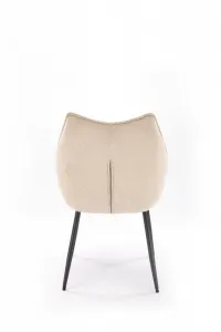Jedálenské kreslo K543 Halmar Zelená