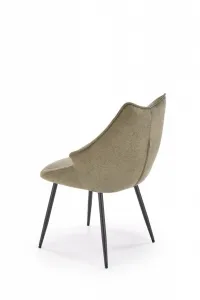 Jedálenské kreslo K543 Halmar Zelená