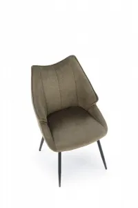 Jedálenské kreslo K543 Halmar Zelená