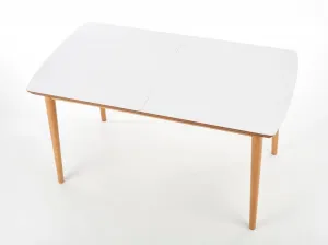 Rozkladací jedálenský stôl BARRET Halmar