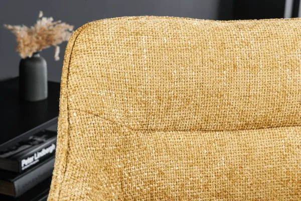 Otočné jedálenské kreslo 2 ks TEMUS Dekorhome Sivá